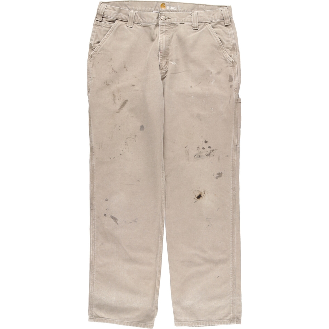 carhartt(カーハート)の古着 カーハート Carhartt RELAXED FIT ダック地 ペインターパンツ メンズw36 /eaa371406 メンズのパンツ(ワークパンツ/カーゴパンツ)の商品写真