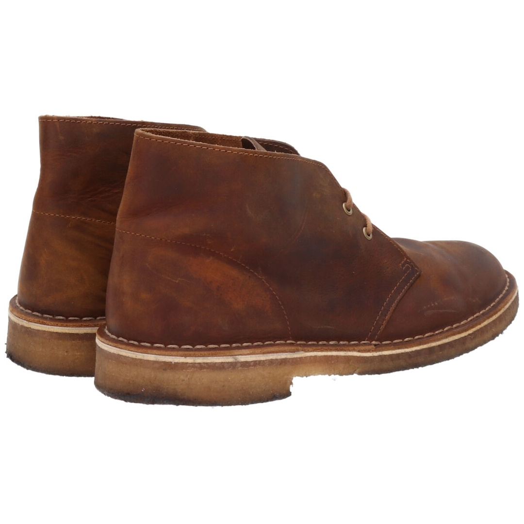 Clarks(クラークス)の古着 クラークス Clarks デザートブーツ チャッカブーツ UK8 1/saa009770 メンズの靴/シューズ(ドレス/ビジネス)の商品写真