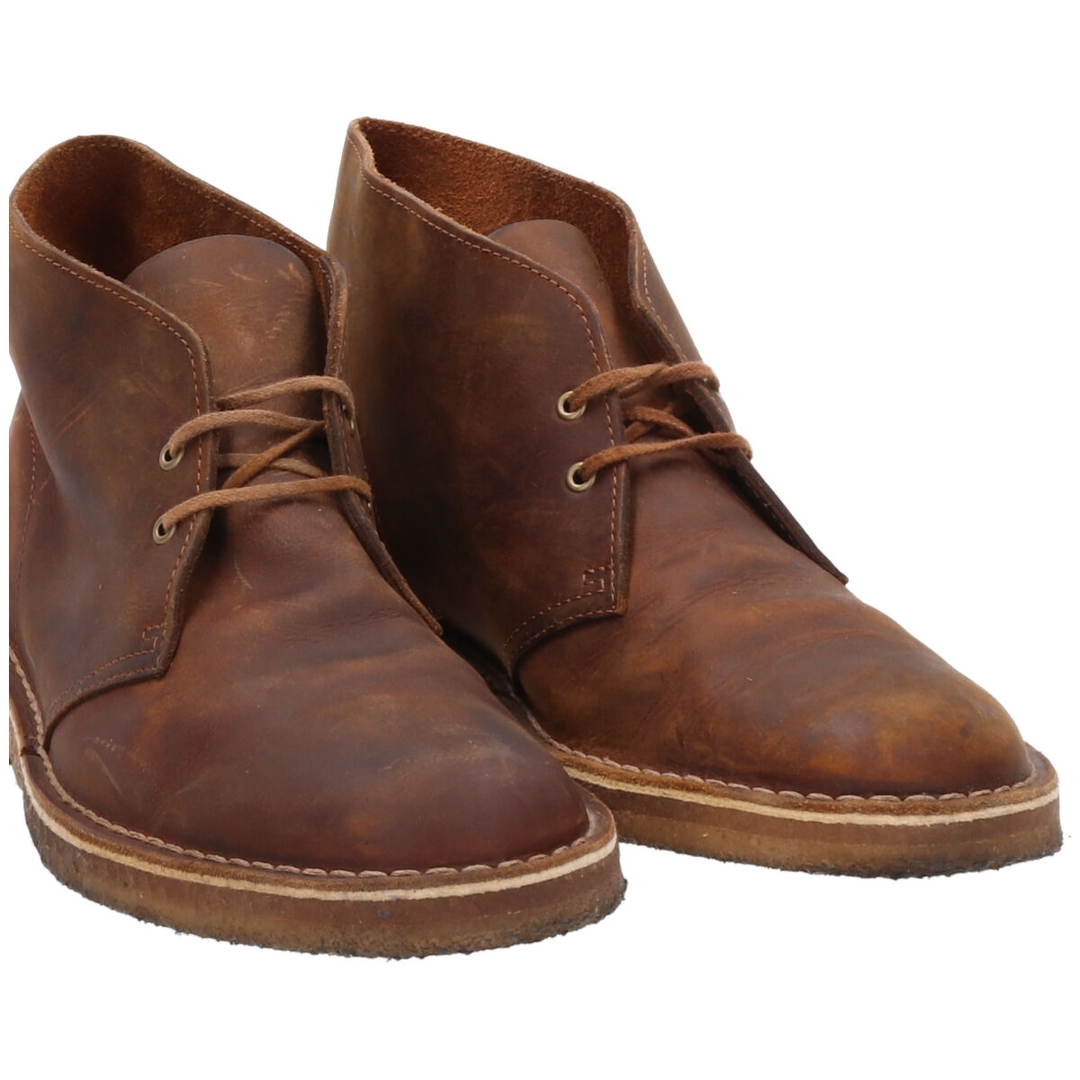 Clarks(クラークス)の古着 クラークス Clarks デザートブーツ チャッカブーツ UK8 1/saa009770 メンズの靴/シューズ(ドレス/ビジネス)の商品写真