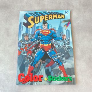 superman【日本未販売】スーパーマン　アメコミ　ステッカー　イラスト集(アメコミ/海外作品)