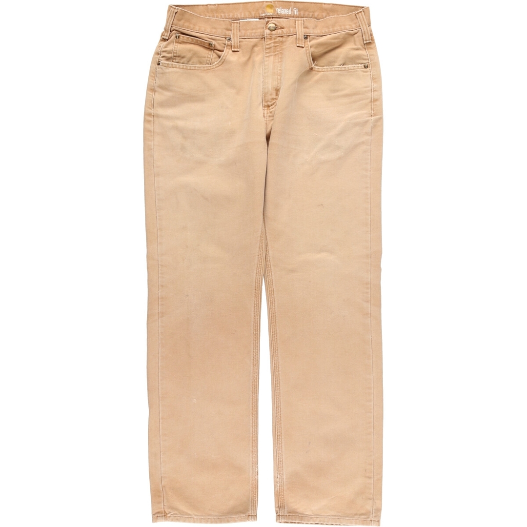 carhartt(カーハート)の古着 カーハート Carhartt RELAXED FIT ダック地ワークパンツ メンズw35 /eaa371407 メンズのパンツ(ワークパンツ/カーゴパンツ)の商品写真