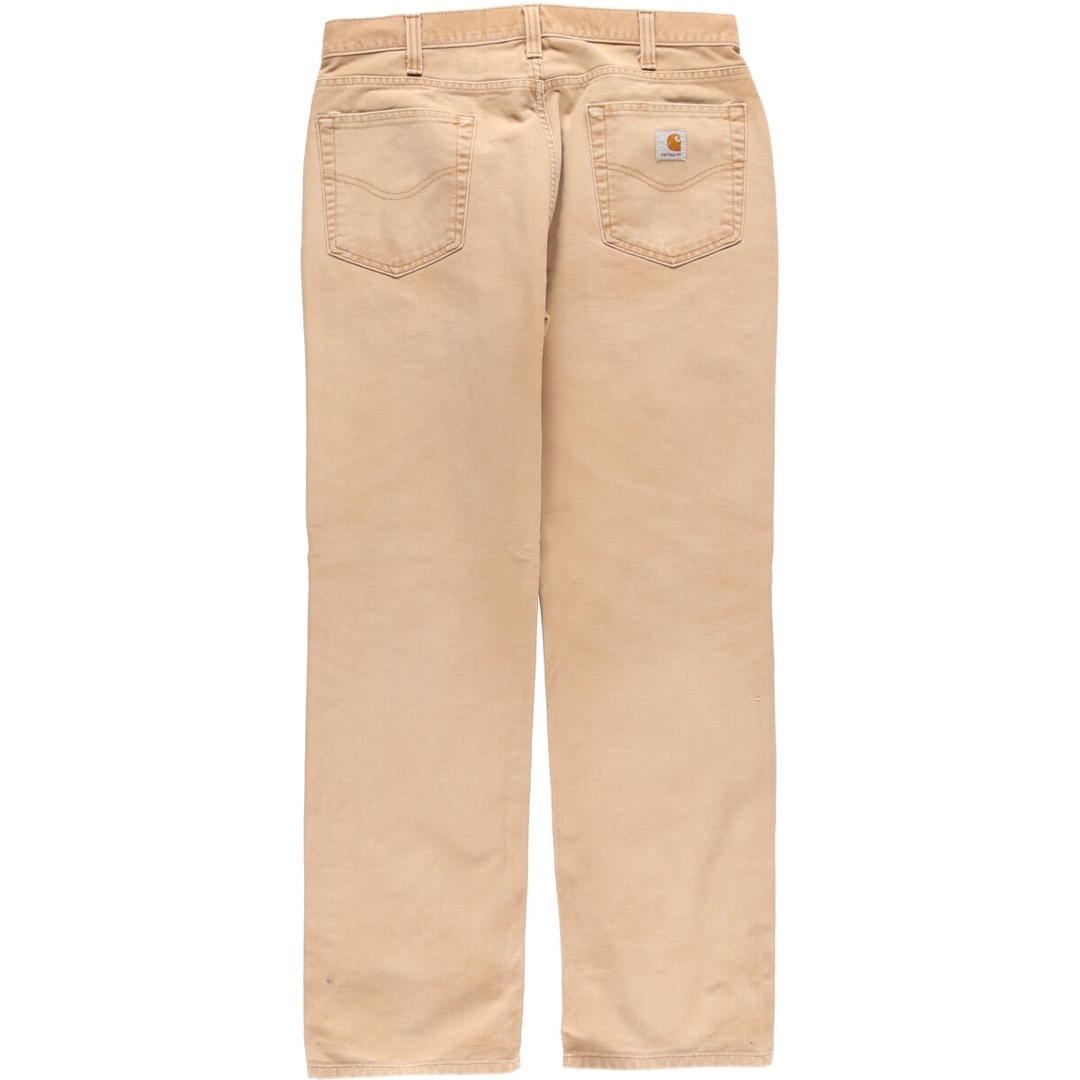 carhartt(カーハート)の古着 カーハート Carhartt RELAXED FIT ダック地ワークパンツ メンズw35 /eaa371407 メンズのパンツ(ワークパンツ/カーゴパンツ)の商品写真