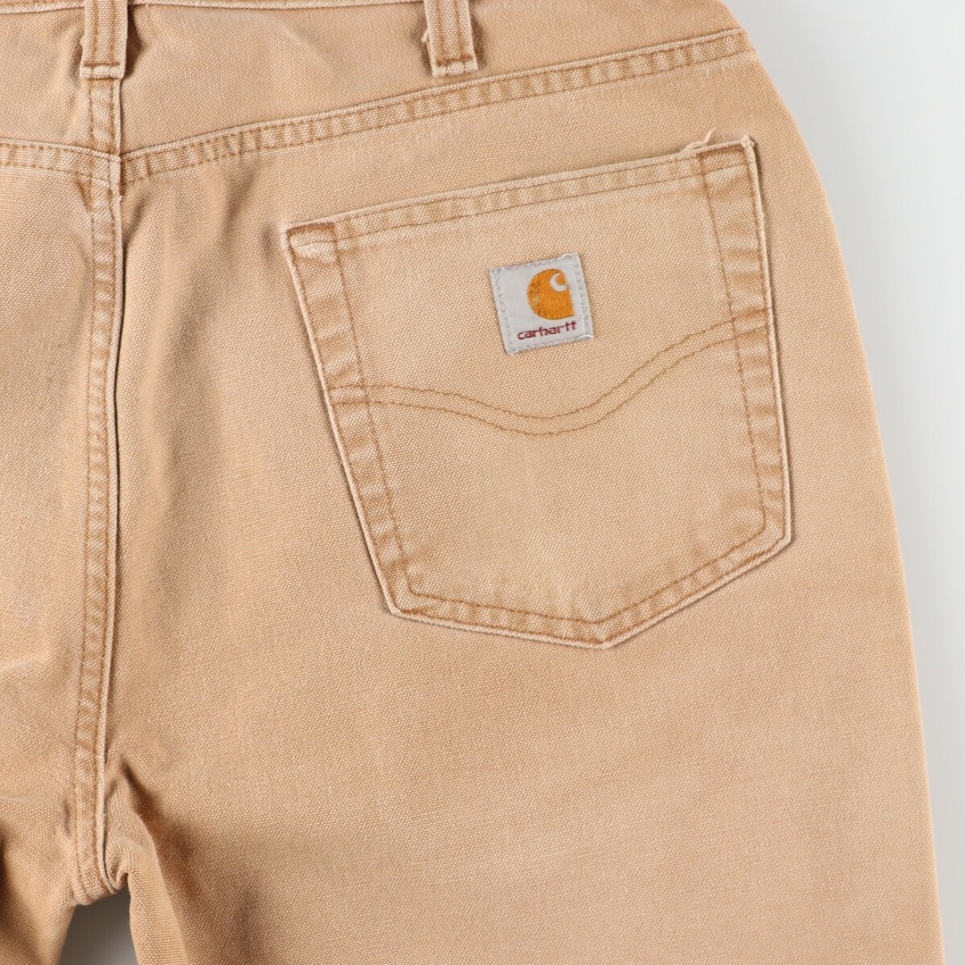 carhartt(カーハート)の古着 カーハート Carhartt RELAXED FIT ダック地ワークパンツ メンズw35 /eaa371407 メンズのパンツ(ワークパンツ/カーゴパンツ)の商品写真