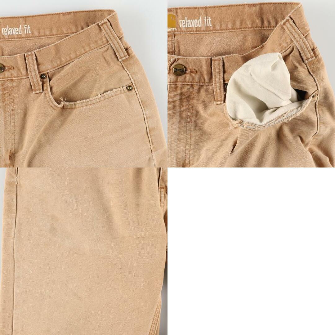 carhartt(カーハート)の古着 カーハート Carhartt RELAXED FIT ダック地ワークパンツ メンズw35 /eaa371407 メンズのパンツ(ワークパンツ/カーゴパンツ)の商品写真