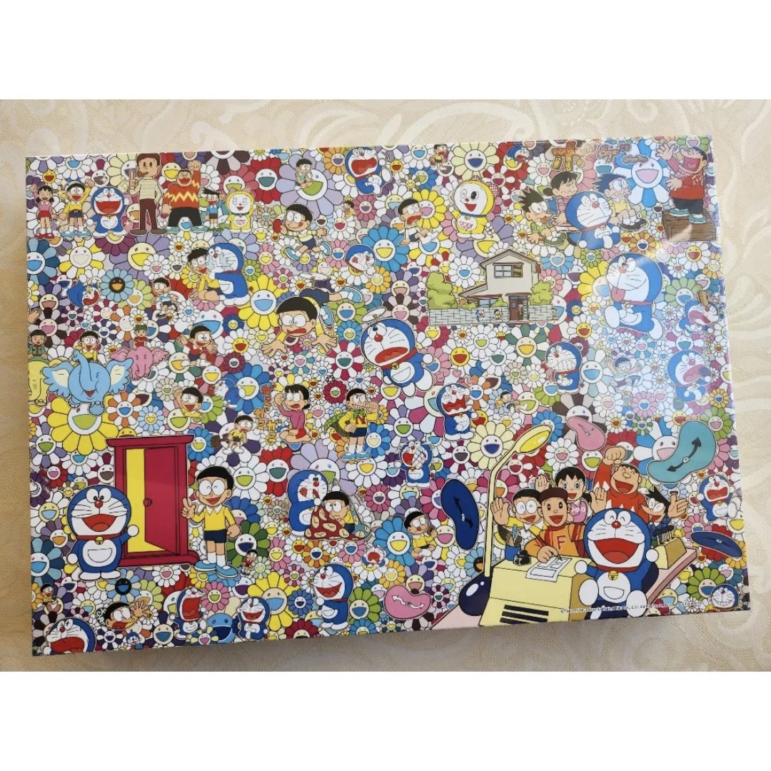 新作入荷!!】 ドラえもん カイカイキキ 村上隆 ジグソーパズル 1350 新作入荷!!】 ドラえもん カイカイキキ 村上隆 ジグソーパズル 1350
