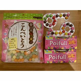 メイジ(明治)のこんぺいとう　ポイフル　お菓子(菓子/デザート)