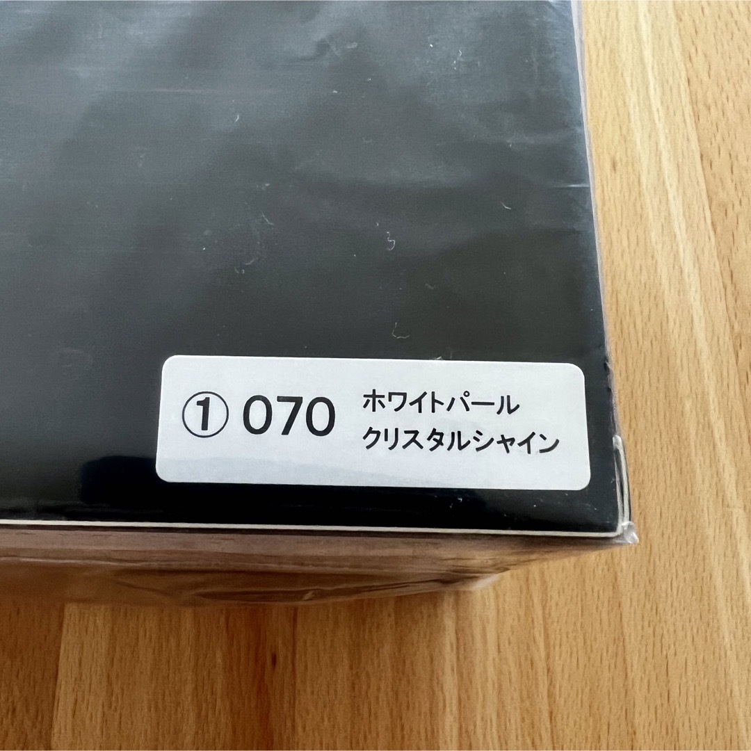 【新品】トヨタ ヤリスクロス ミニカー　ホワイトパール(070)