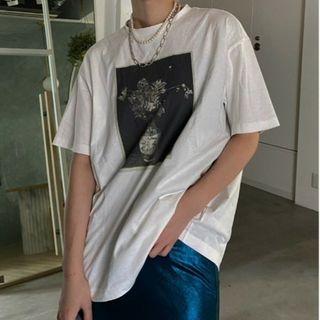 アメリヴィンテージ(Ameri VINTAGE)の新作❤AMERI×THE MET L´AGONIE DES FLEURS TEE(Tシャツ(半袖/袖なし))