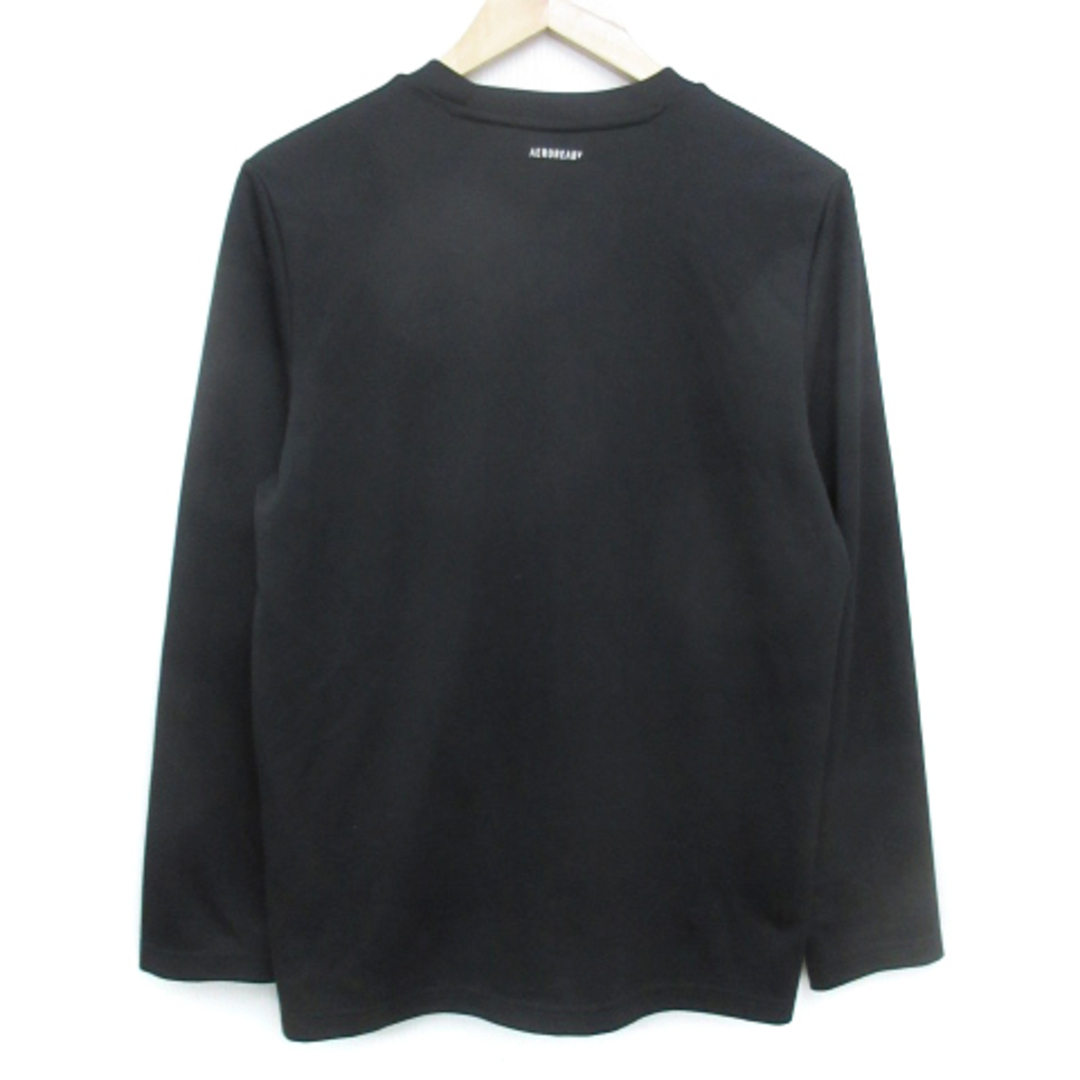 【KENZO】ロゴプリントカットソーTシャツ 長袖 L 黒