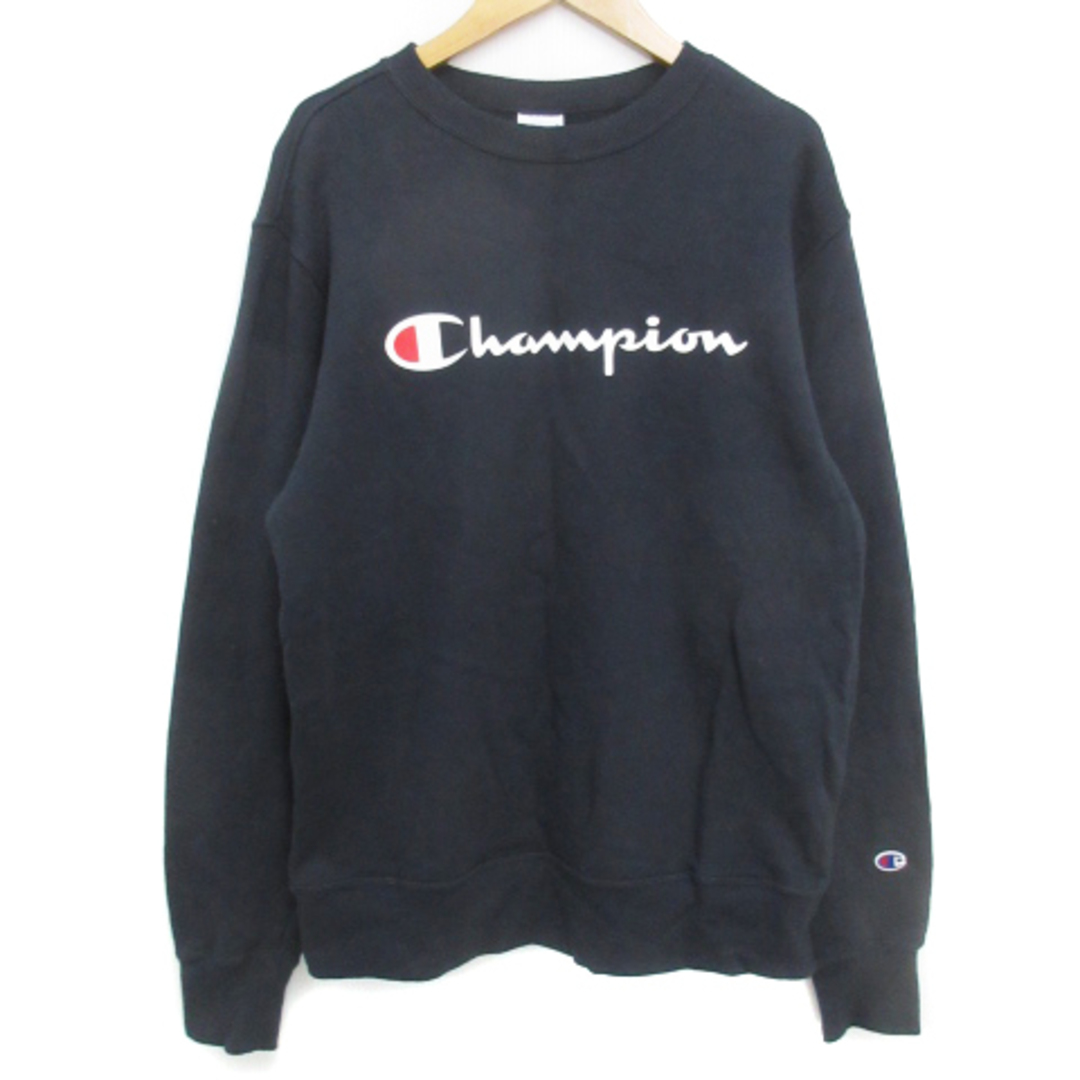 Champion - チャンピオン トレーナー スウェット 長袖 ラウンドネック