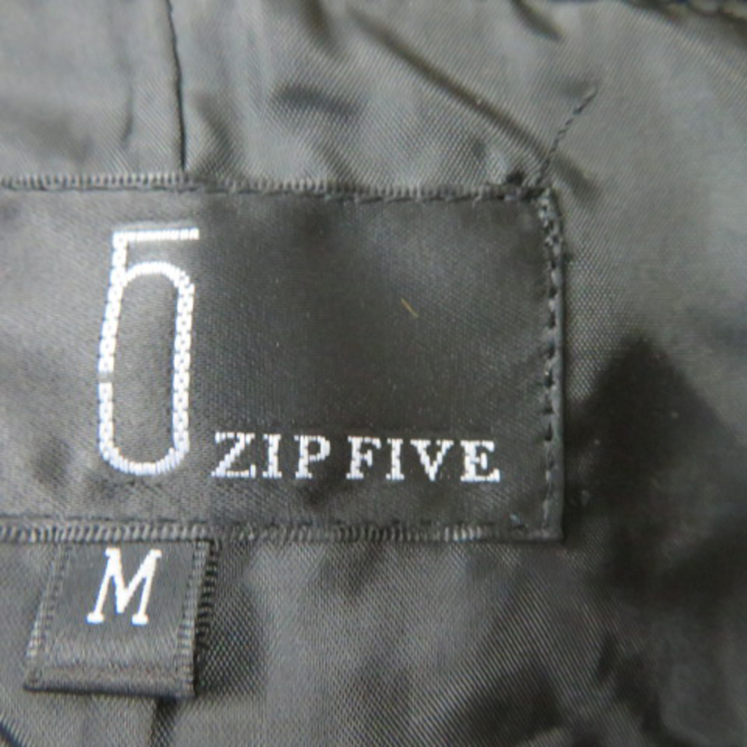 other(アザー)のジップファイブ ステンカラーコート ショート丈 無地 オーバーサイズ M メンズのジャケット/アウター(ステンカラーコート)の商品写真