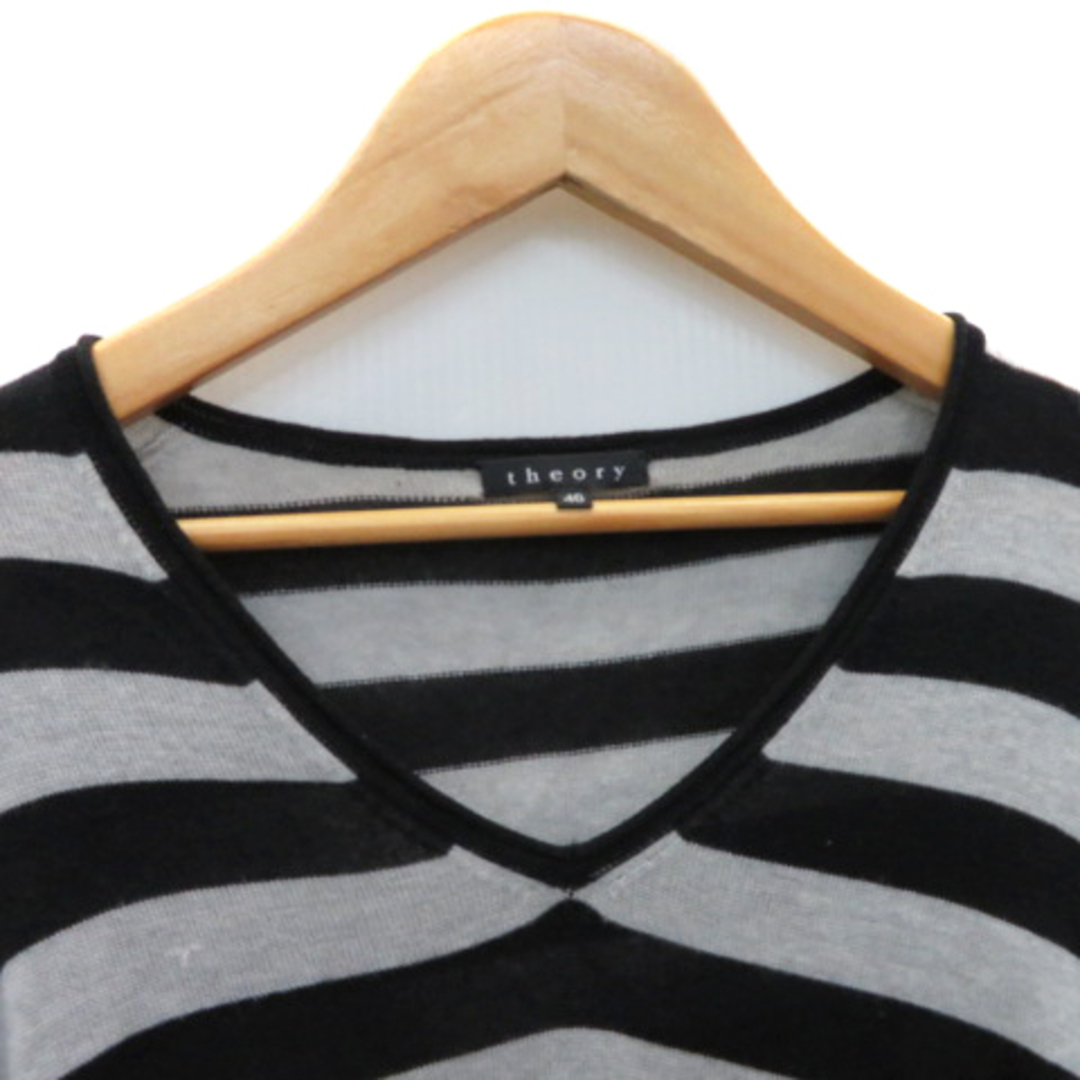 theory セオリー カットソー ボーダー柄 - Tシャツ theory セオリー カットソー ボーダー柄 - Tシャツ