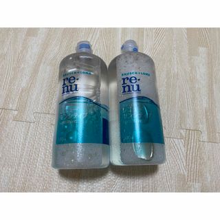 ボシュロム レニューセンシティブ 500ml コンタクト洗浄液(アイケア/アイクリーム)