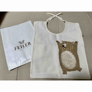 フェイラー(FEILER)のFEILER フェイラー スタイ フランクフルト限定(ベビースタイ/よだれかけ)