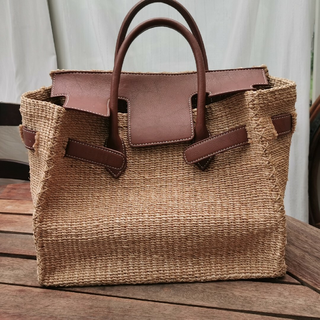 SEA カゴバッグBASKET BAG（MEDIUM）