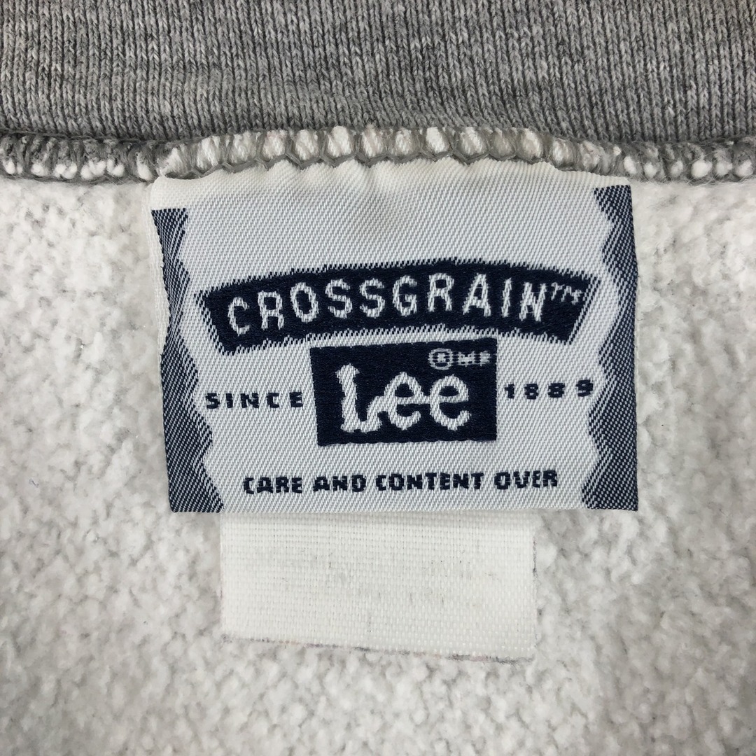Lee(リー)の古着 00年代 リー Lee カレッジスウェットシャツ トレーナー メンズXL /eaa368576 メンズのトップス(スウェット)の商品写真