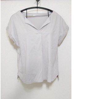 インデックス(INDEX)の【INDEX/インデックス】V開きカットソー(Tシャツ(半袖/袖なし))