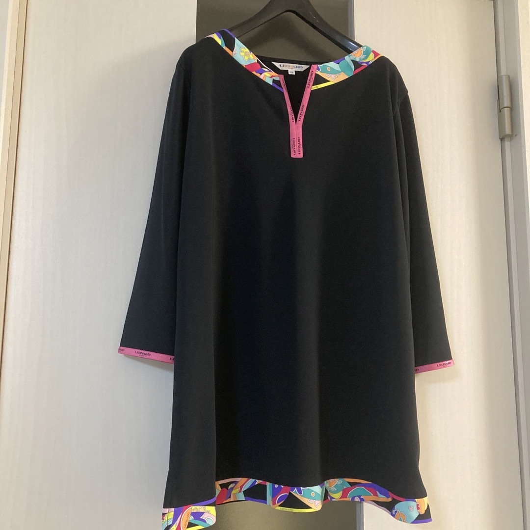 LEONARD - 超美品 レオナールスポーツ♡ チュニック 表示サイズ42の