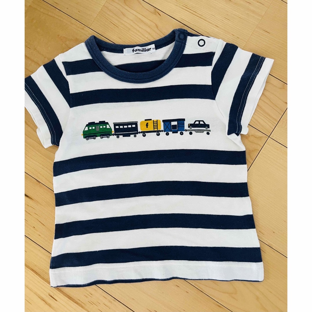 ファミリア 半袖Tシャツセット90cm