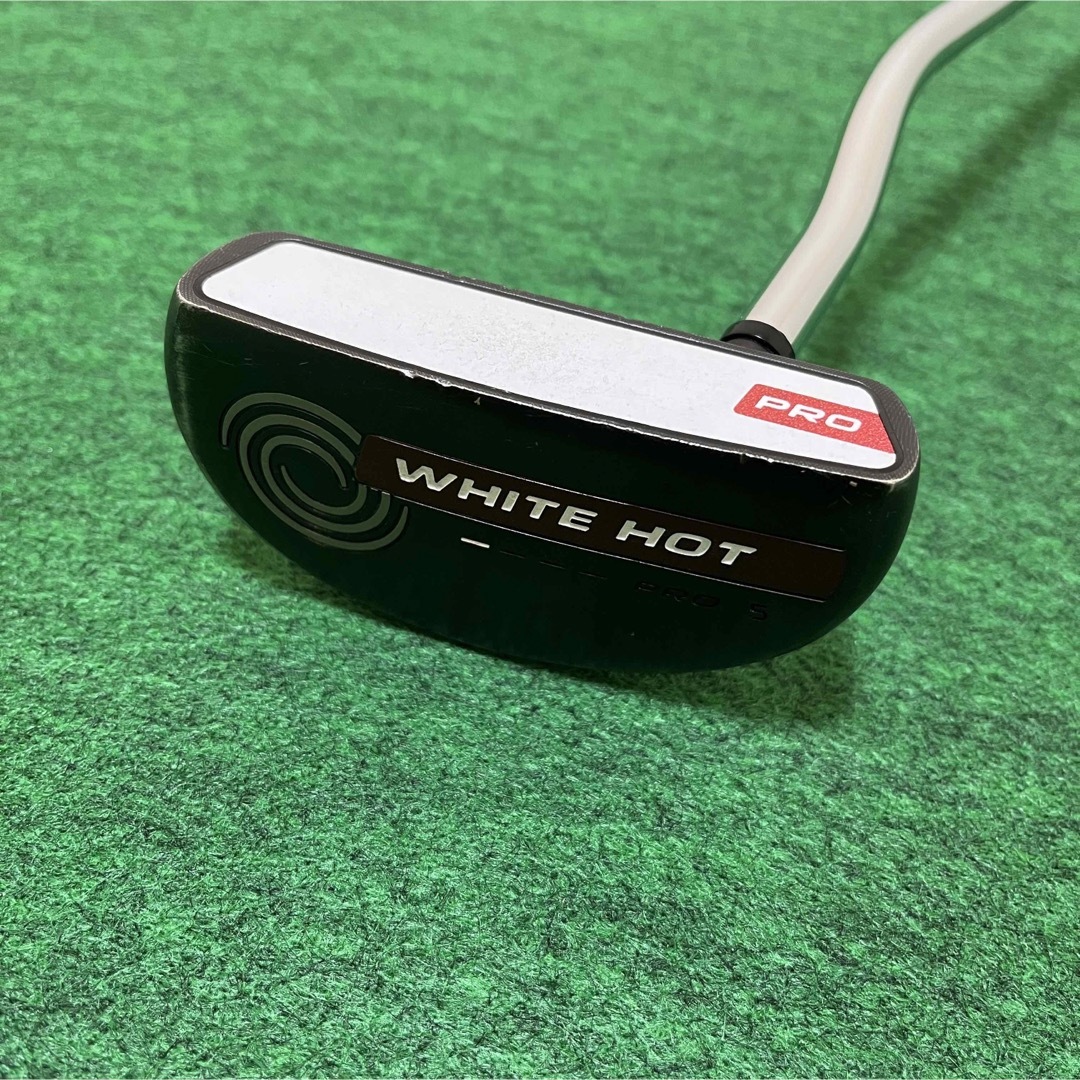 オデッセイ パター White Hot Pro 5 34インチ ヘッドカバー