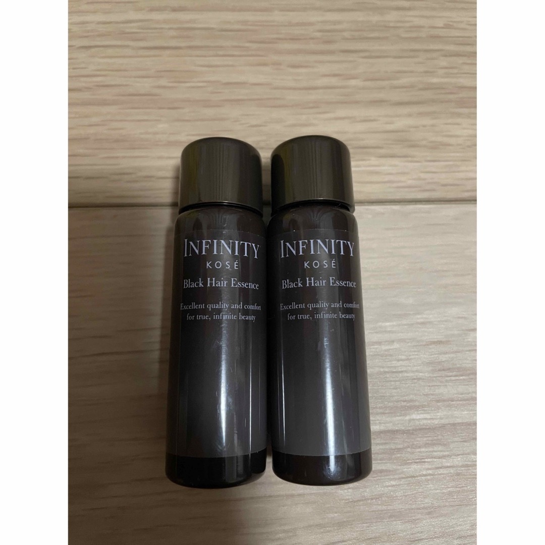 Infinity(インフィニティ)のインフィニティ 黒髪育毛エッセンス サンプル2本 コスメ/美容のヘアケア/スタイリング(ヘアケア)の商品写真