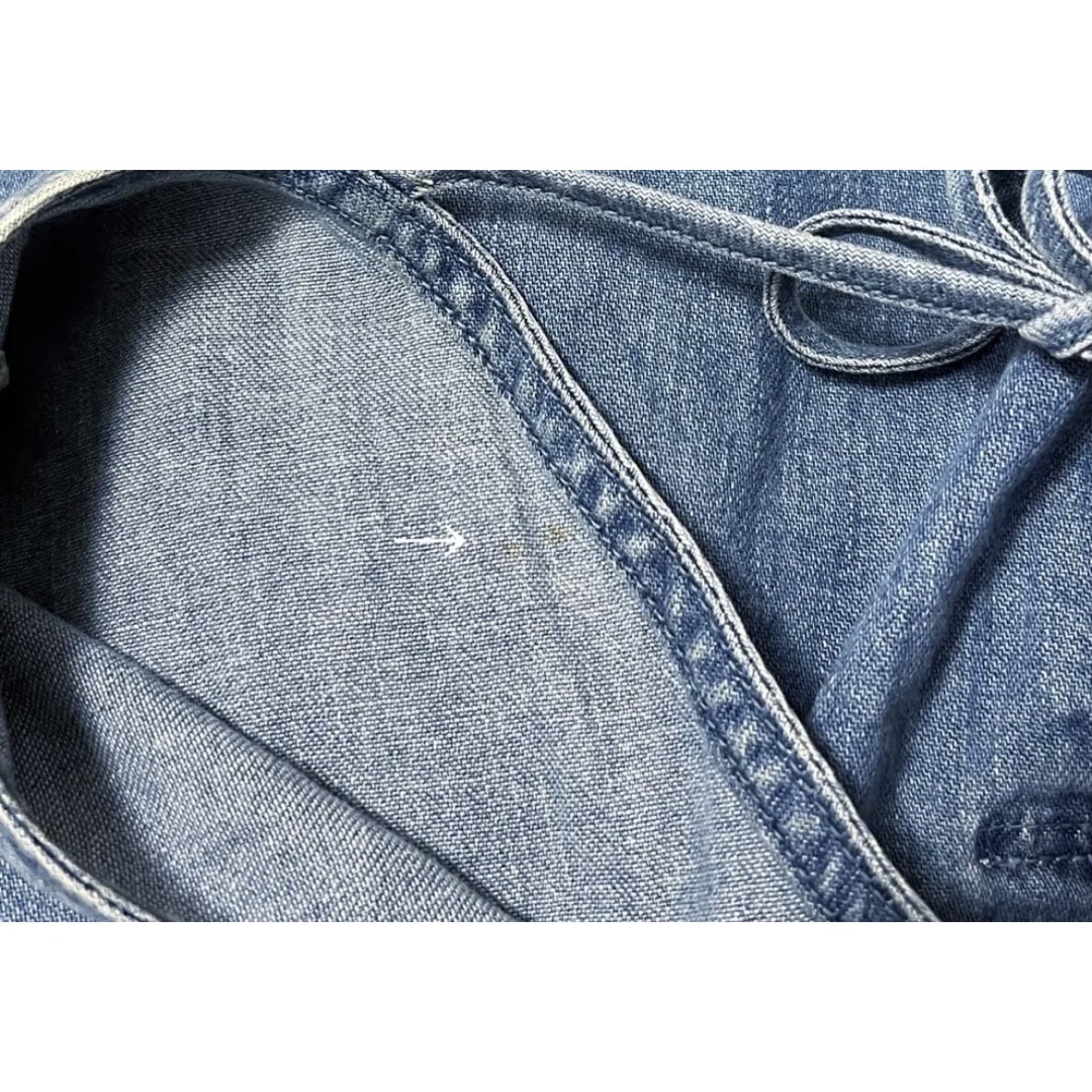 kapital kountry デニムワンピース インディゴワンピース 45R - ロング
