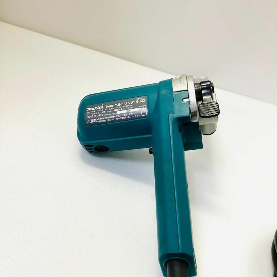 MAKITA マキタ 9032 ベルトサンダ エアボルトサンダー 9mm