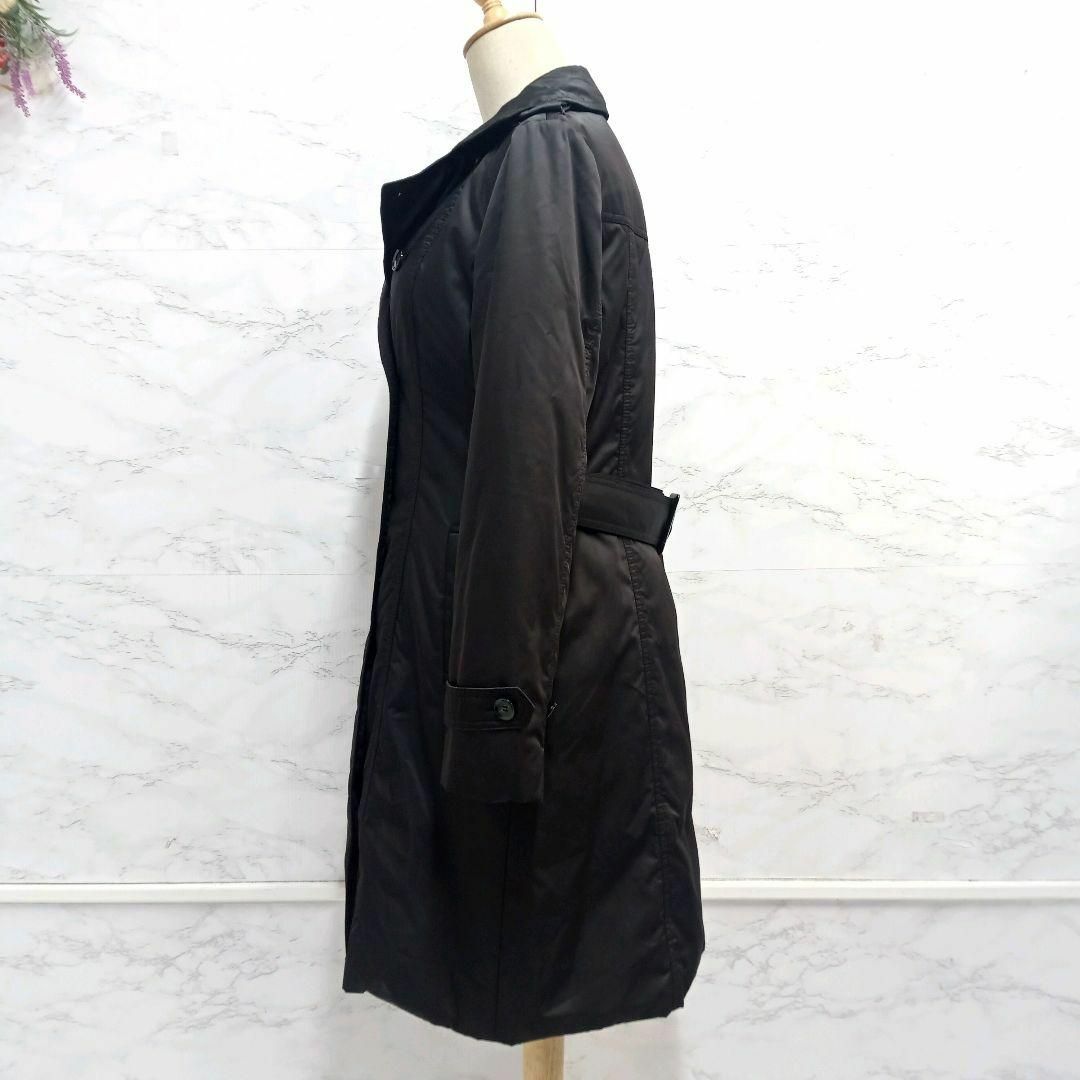 ANAYI - 【美品】ANAYI トレンチ風ダウンコート ダブルブレスト ロング