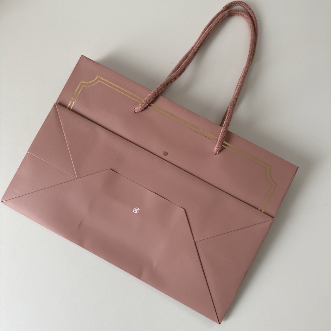 Samantha Thavasa Petit Choice(サマンサタバサプチチョイス)の【新品】Samantha Thavasa petitchoice ショップ袋 レディースのバッグ(ショップ袋)の商品写真