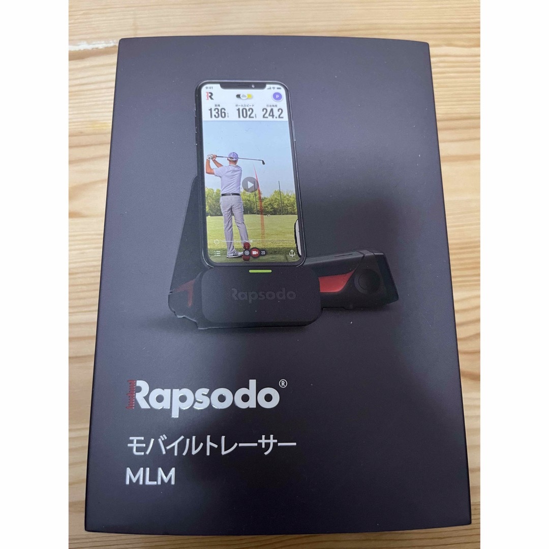 【ゴルフ弾道測定器】Rapsodo モバイルトレーサー MLM