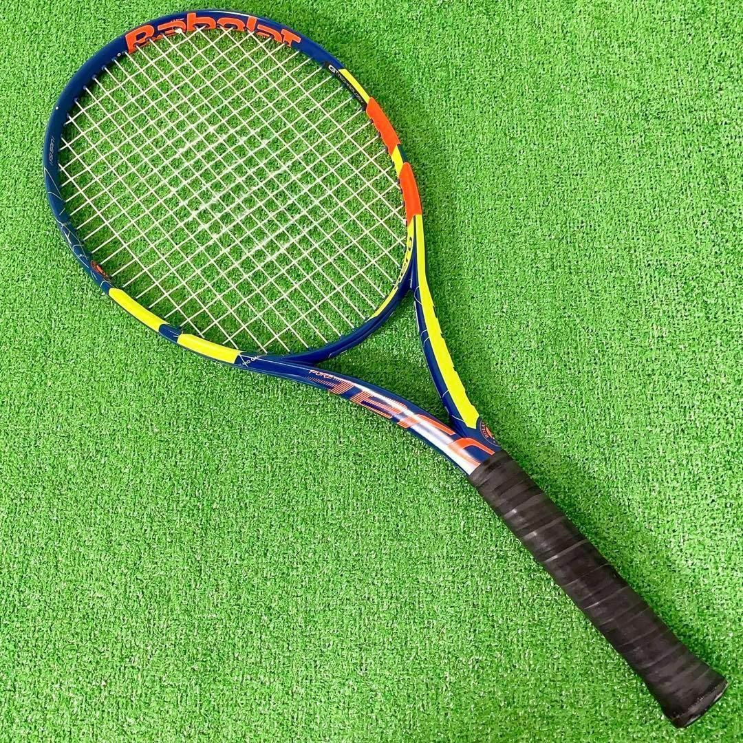 Babolat - 1191 希少 バボラ ピュアアエロ ローランギャロス 硬式