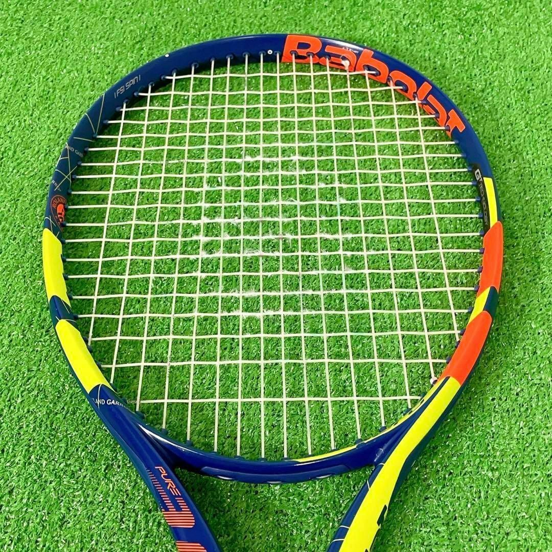 Babolat - 1191 希少 バボラ ピュアアエロ ローランギャロス 硬式