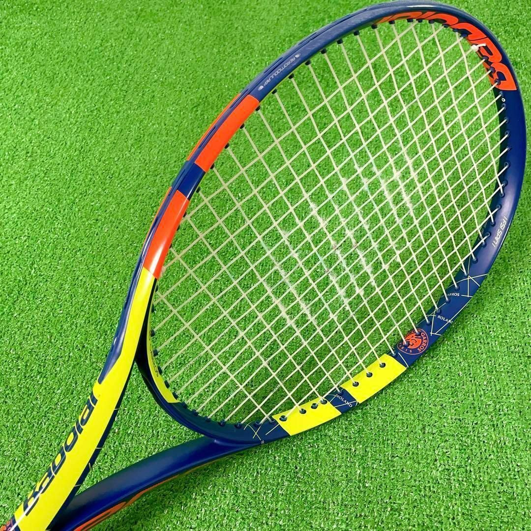 Babolat - 1191 希少 バボラ ピュアアエロ ローランギャロス 硬式