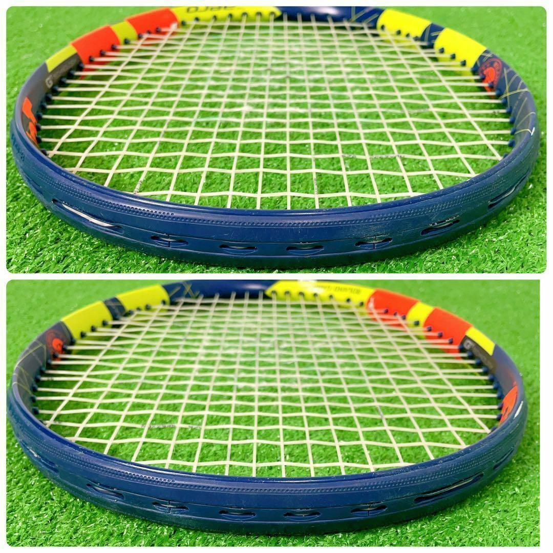 Babolat - 1191 希少 バボラ ピュアアエロ ローランギャロス 硬式