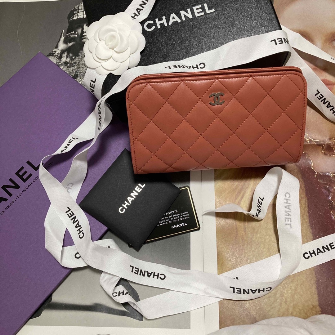 新品未使用☆CHANEL☆ポーチ☆クラッチ☆マトラッセ☆