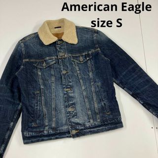 American Eagle - AmericanEagle ボアデニムジャケットの通販 by よこ