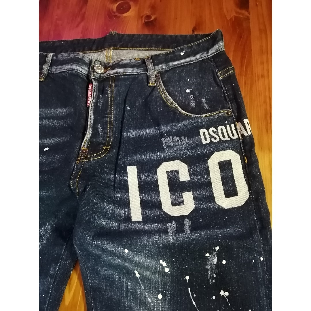 DSQUARED2 - 【新品】ディースクエアード ジーンズ サイズ52 デニム