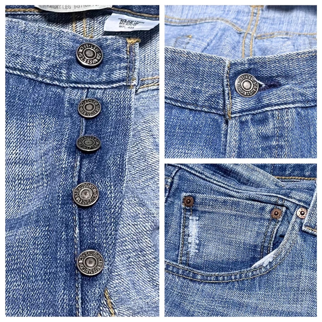 ＊6928 levis リーバイス　501 メキシコ製　デニムパンツ w34