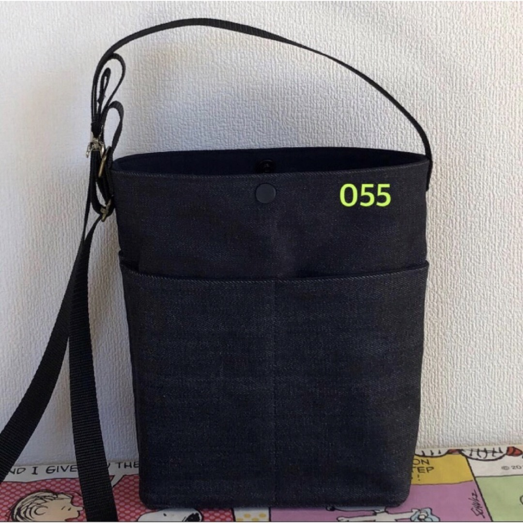 デニム 055ちょこっとお出かけショルダーバック レディースのバッグ(ショルダーバッグ)の商品写真