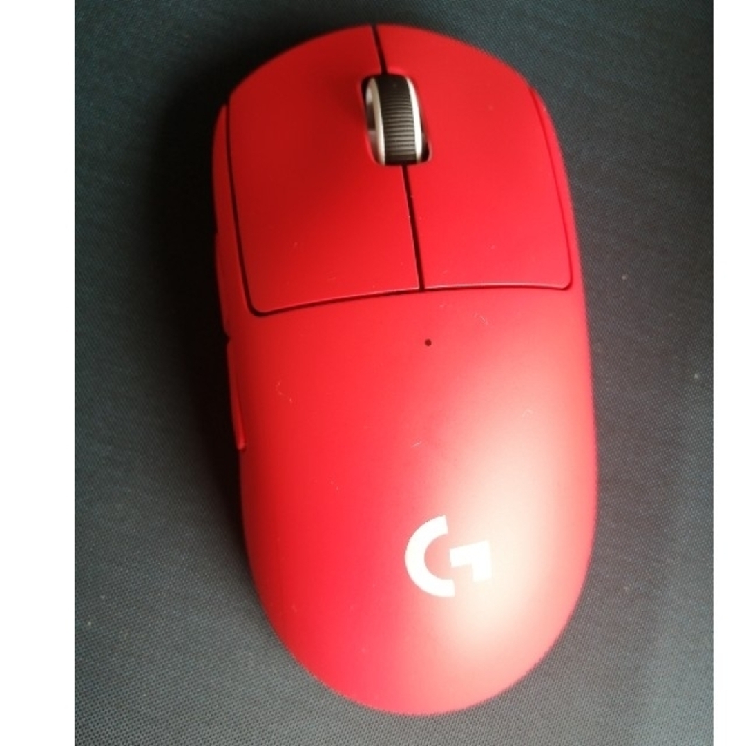 Logicool G pro superlight Red 未開封新品