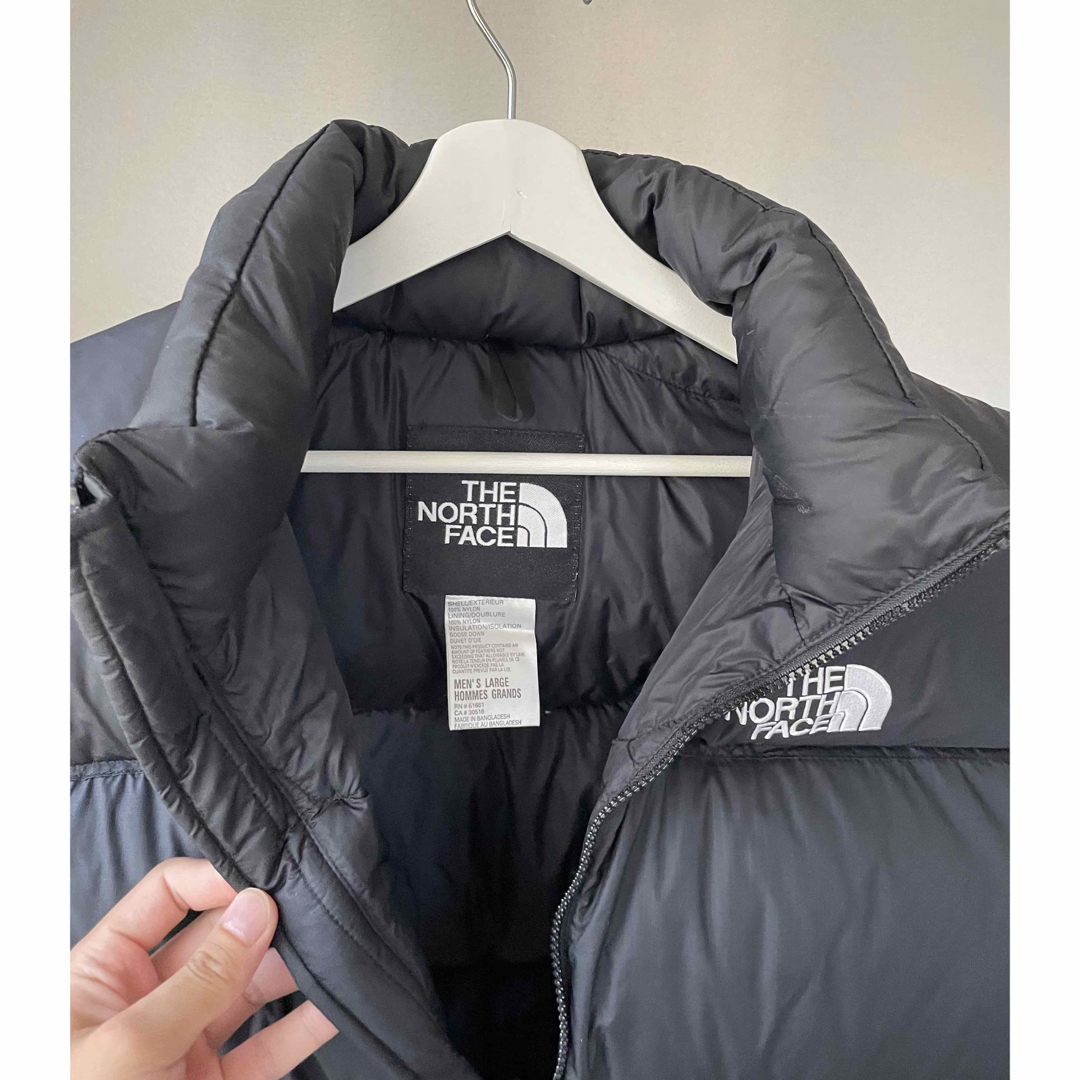 The north face ダウンベスト　L