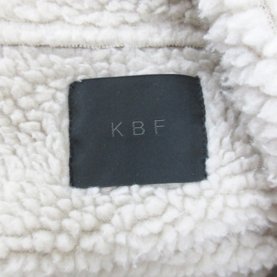 KBF(ケービーエフ)のケイビーエフ KBF アーバンリサーチ フェイクムートンコート ロング丈 F 茶 レディースのジャケット/アウター(ムートンコート)の商品写真