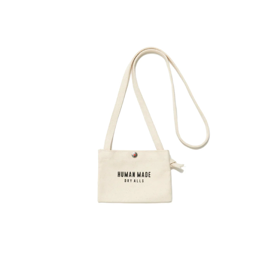 HUMAN MADE 23SS MINI SHOULDER BAG ホワイト | wic-capital.net
