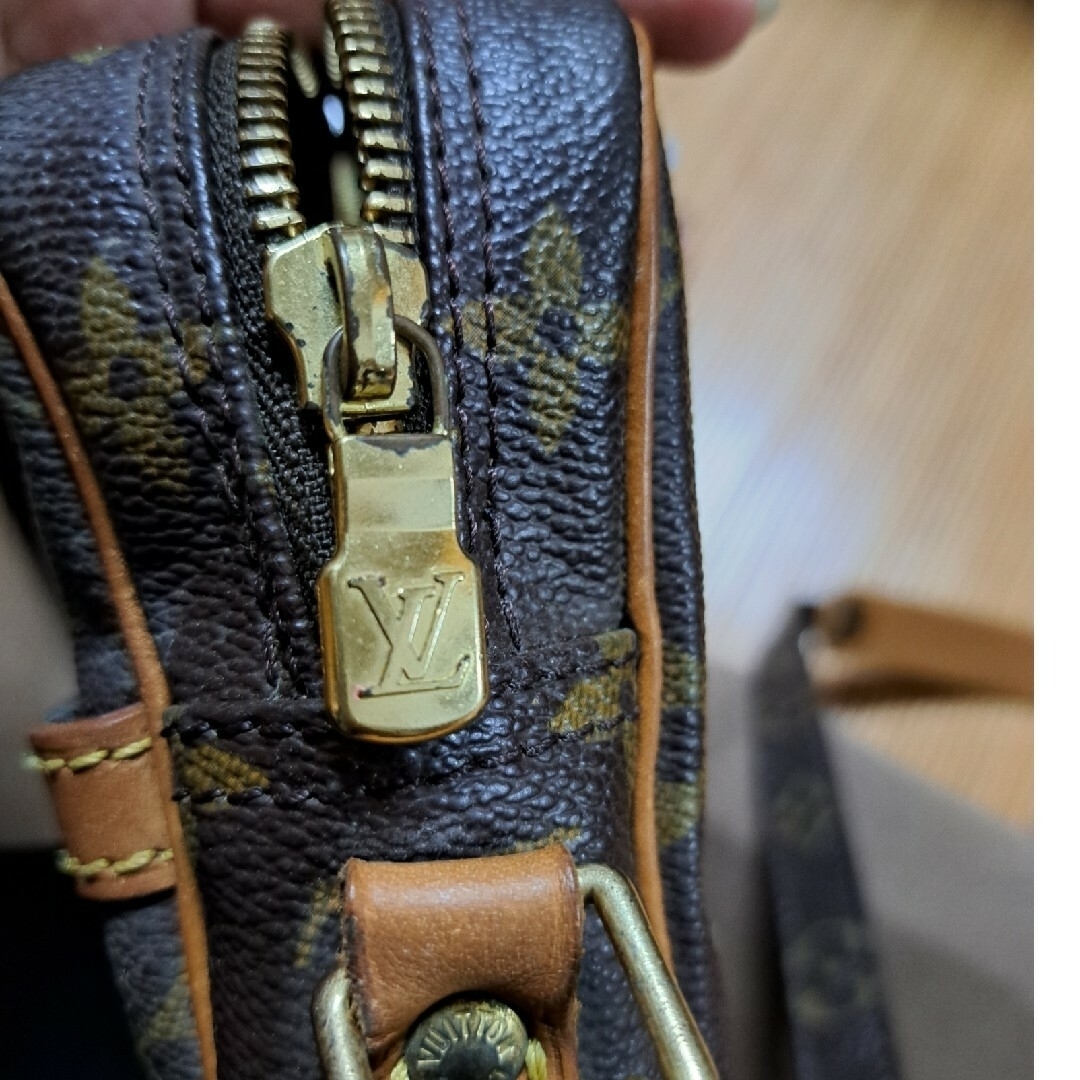 LOUIS VUITTON(ルイヴィトン)のLouis Vuitton　ルイヴィトン　ダヌーブ　ショルダーバッグ メンズのバッグ(ショルダーバッグ)の商品写真