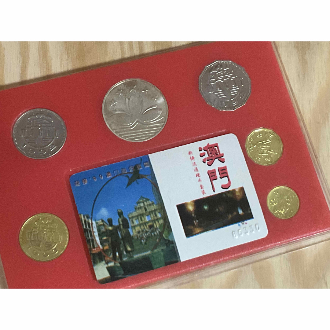 記念硬貨セット　1999