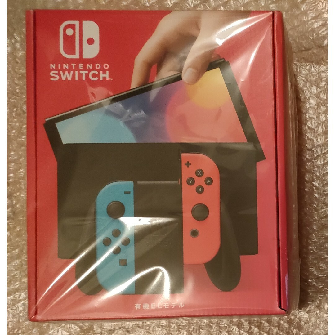 任天堂　ニンテンドースイッチ　Nintendo Switch　有機ELモデル