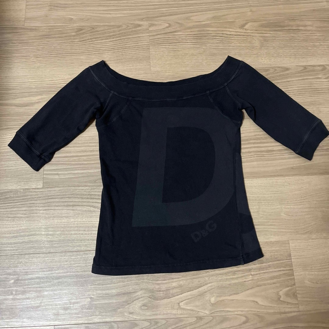 D&G(ディーアンドジー)のD&G カットソー【サイズS】 メンズのトップス(Tシャツ/カットソー(半袖/袖なし))の商品写真