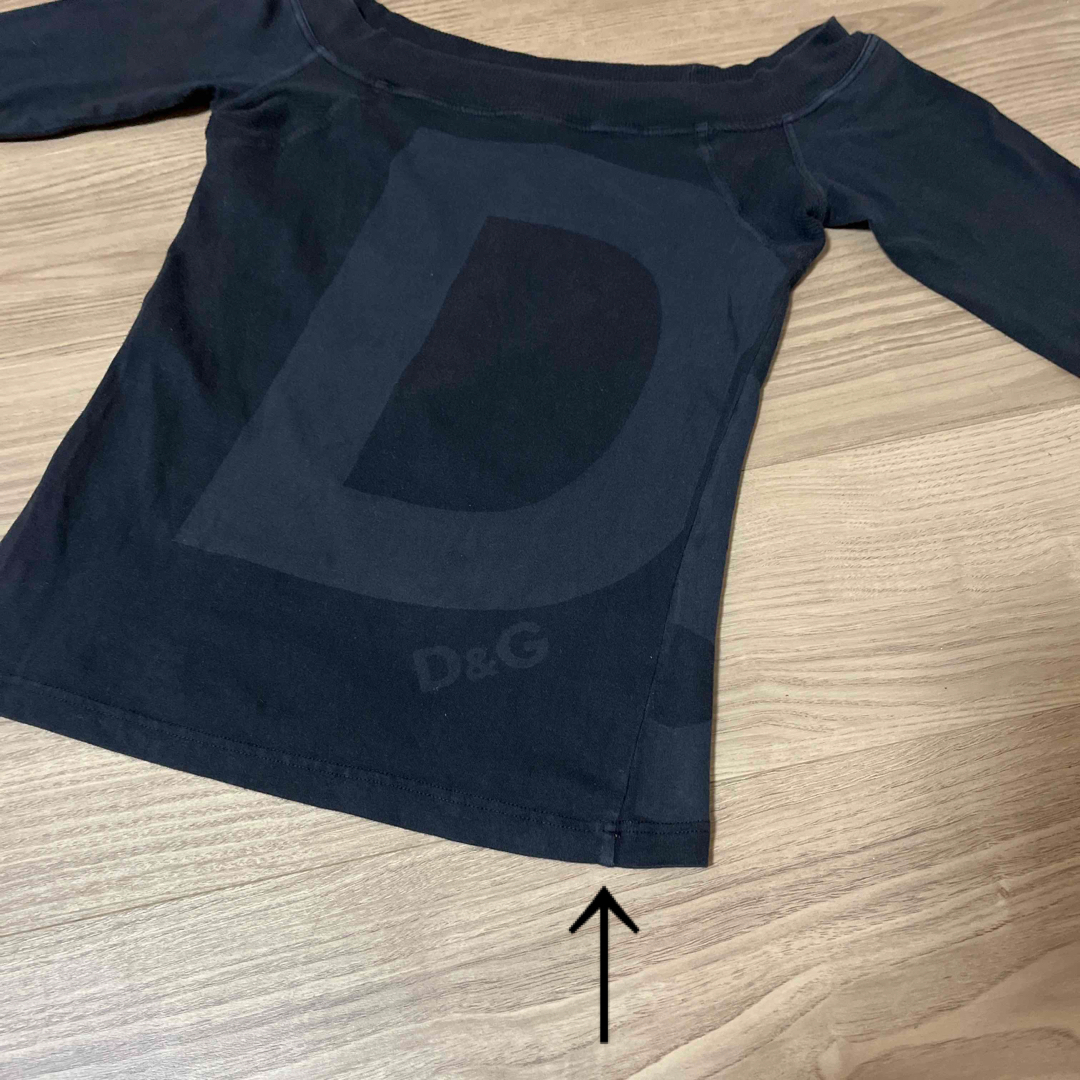 D&G(ディーアンドジー)のD&G カットソー【サイズS】 メンズのトップス(Tシャツ/カットソー(半袖/袖なし))の商品写真