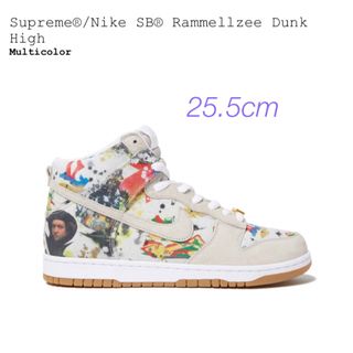 シュプリーム(Supreme)のSupreme × Nike SB Dunk High "Rammellzee"(スニーカー)