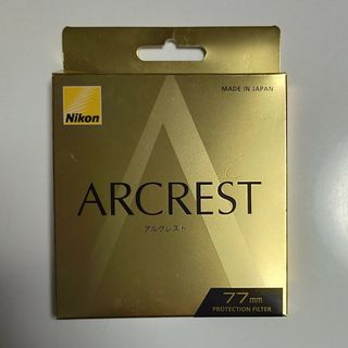 ニコン(Nikon)のNikon ニコン ARCREST PROTECTION FILTER 77mm(フィルター)